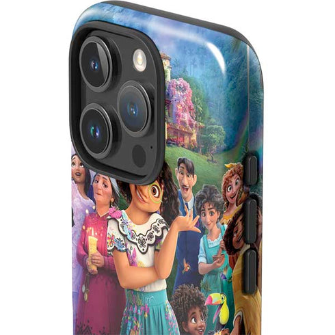 Disney Encanto Familia Poster iPhone 16 Pro Impact Case